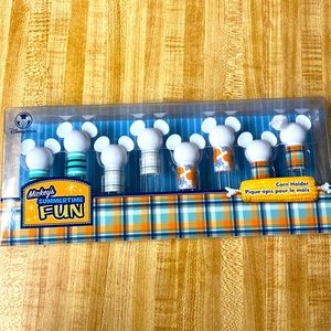Mickey summer collection corn holders set